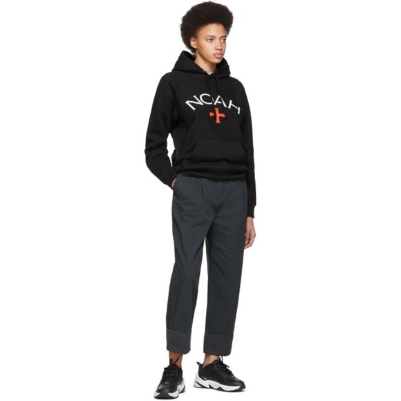 Noah NYC Core Logo Hoodie in Black (Small) - Picture 2 of 12